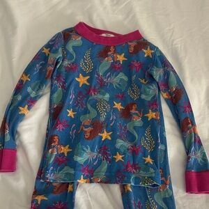 Disney Little Mermaid Pajama Set